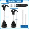 Trolling Motor Stabilizer Mount Support for Minn Kota Terrova, Riptide Terrova,…