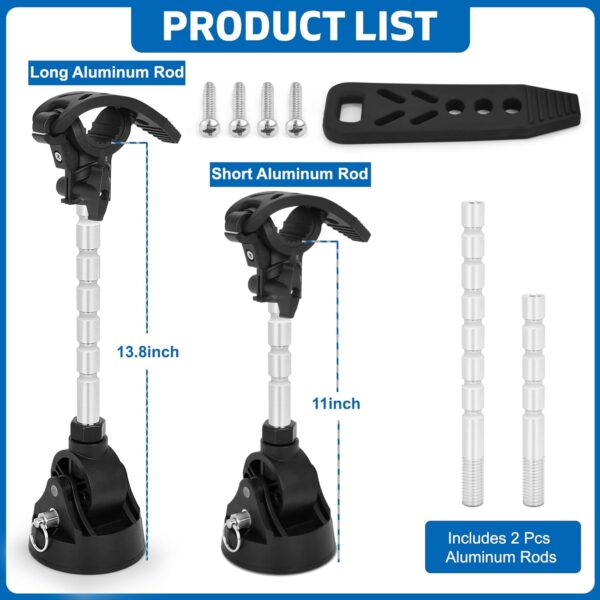Trolling Motor Stabilizer Mount Support for Minn Kota Terrova, Riptide Terrova,…