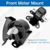 Engine Motor & Trans Mount Kit Compatible with Chrysler Town & Country | Dodge Grand…