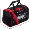 PUMA Evercat Transformation 14″ Junior Duffel Bag (Black/Red, One Size)