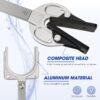 Adjustable Transom Saver from 23 to 35 Inches, Boat Motor Support with Heavy-Duty…
