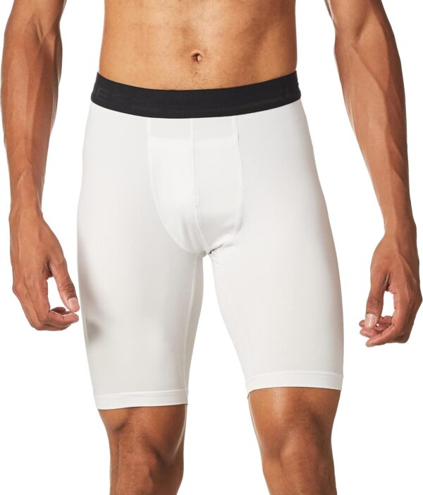 Hanes Sport Men’s Compression Shorts, Men’s Performance Compression Shorts, Men’s…