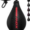 RDX Speed Bag Boxing Ball, Maya Hide Leather Dodge Striking Target with...