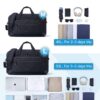 BAGSMART 53L Large Duffle Bag for Men, Gym Travel Sports Weekender Overnight…