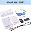 Pro Acme Kids Baseball Sunglasses Polarized Youth Baseball Sunglasses Unbreakable…
