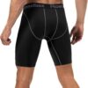 Roadbox 1 or 2 Pack Compression Shorts for Men, Athletic Workout Performance…