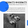 433675 Outboard Motor Transom Clamp Screw & Handle Assembly Fit for Johnson Evinrude…