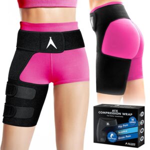 ATX Hip Brace for Sciatica Pain Relief Devices  Adjustable Ortho Groin Compression…