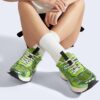 LUCKY STEP Women’s Fashion Walking Shoes Running Platform Mesh Casual Sport Gym Work…