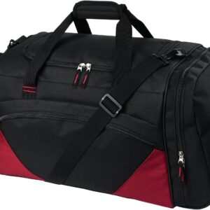 Mens Gym Bag, 55L Large Sports Duffle Bags, Workout Bags Lightweight
