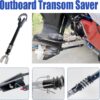 Adjustable Transom Saver for Outboard Motor (150HP)  Rust-Resistant, Shock-Absorbing…