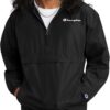 Champion Men's Jacket, Stadium Packable Wind and Water Resistant Jacket (Reg. Or Big &...