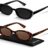 miyya 2025 Polarized Oval Sunglasses with UV Protection - Multiple Trendy Colors &...