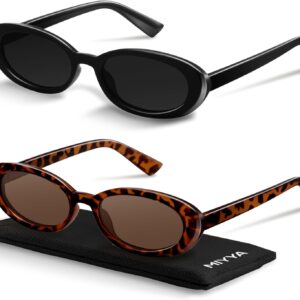miyya 2025 Polarized Oval Sunglasses with UV Protection – Multiple Trendy Colors &…
