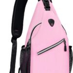 MOSISO Sling Backpack, Multipurpose Crossbody Shoulder Bag Travel Hiking Daypack