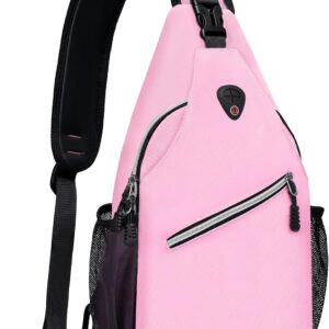 MOSISO Sling Backpack, Multipurpose Crossbody Shoulder Bag Travel Hiking Daypack