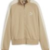 PUMA Women's Iconic T7 French Terry Jacket (Available in Plus Sizes)