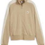 PUMA Women's Iconic T7 French Terry Jacket (Available in Plus Sizes)