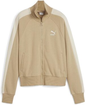 PUMA Women’s Iconic T7 French Terry Jacket (Available in Plus Sizes)