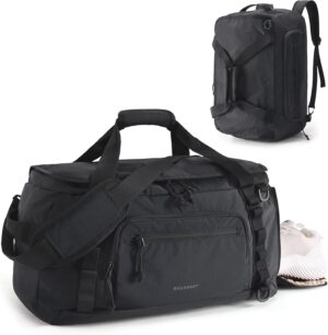 BAGSMART Gym Backpack for Men Sports & Weekend Travel, 4-in-1 Convertible…