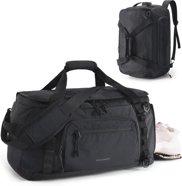 BAGSMART Gym Backpack for Men Sports & Weekend Travel, 4-in-1 Convertible…