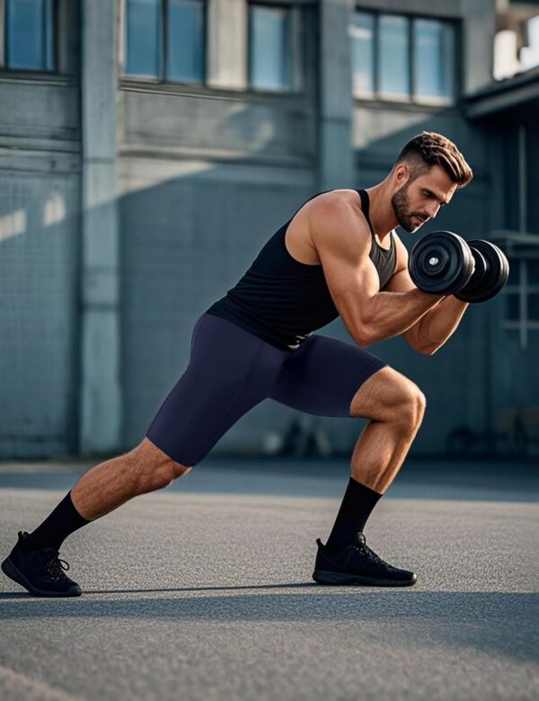 SPVISE Compression Shorts Men Spandex Running Workout Athletic Shorts Cooling…