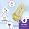 -6 PACK- 20 OZ Protein Shaker Bottles for Protein Mixes, Shaker Cups for Protein…