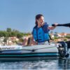 INTEX 68624EP Motor Mount Kit: Easy to Attach  Heavy-duty Composite Mount  Marine…