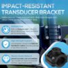 0101278401 Trolling Motor Shaft Mount Transducer Bracket for Garmin Panoptix Live…