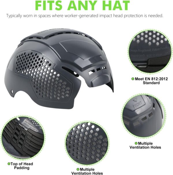 GREEN DEVIL Matrix Lite Series Bump Cap Insert for Baseball Caps EN 812 Universal…