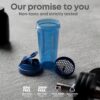 Smartshake Protein Shaker Bottle for Protein Mixes – 33 oz | Shaker Cups for Protein…