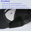 Gelante Adult Plain Baseball Cap Hat Classic Adjustable Size for All Seasons