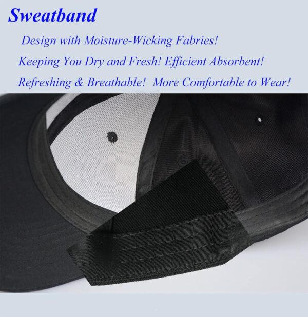 Gelante Adult Plain Baseball Cap Hat Classic Adjustable Size for All Seasons