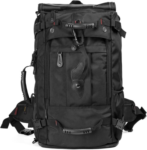 Travel Backpack Carry On Backpack Durable Convertible Duffle Bag Fit for…