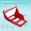 Aluminum Transom Trolling Motor Mount for Kayak, Trolling Motor Transom Mount, Transom…