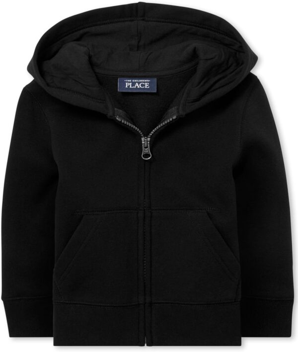 The Children’s Place Baby Toddler Boys Zip Up Hoodie