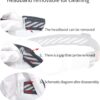 Kids Sport Glasses – Basketball & Football Goggles – Boys Safety Eyewear – Anti Shock…