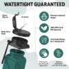 Collapsible Water Bottles 20.6oz Foldable Water Bottle BPA Free Reusable Lightweight…