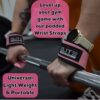 Ankle Strap for Cable Machine, Gym Ankle Cuff for Cable Kickback, plus Wrist…