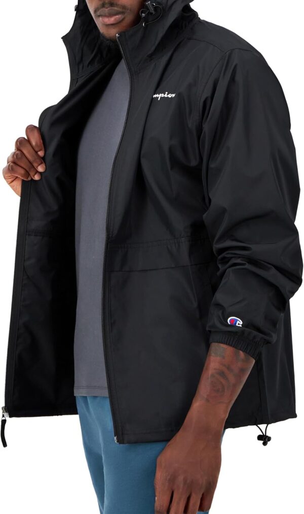 Champion Men’s Jacket, Stadium Full-Zip Jacket, Wind Resistant, Water Resistant Jacket…