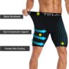 TELALEO 6 or 5 Pack Compression Shorts for Men Spandex Sport Shorts Athletic Workout…