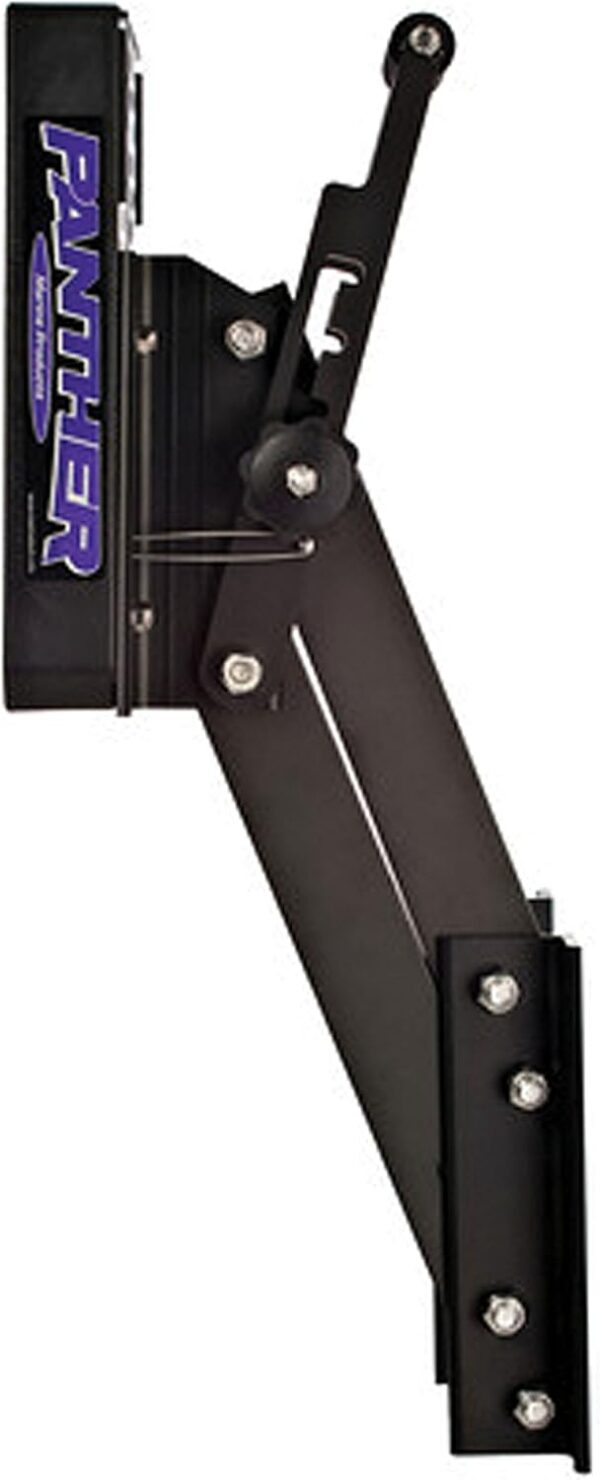 Marinetech Panther Marine 55-0416 Auxiliary Outboard 4-Stroke Motor Bracket – 16″, Black