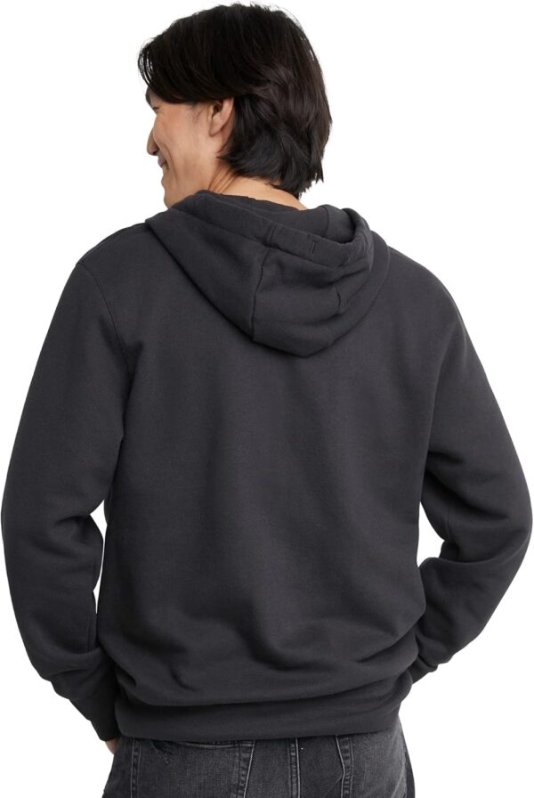 Hanes Men’s Originals Full-Zip Hoodie, Heavyweight Fleece Sweatshirt, Zip-Up Hoodie