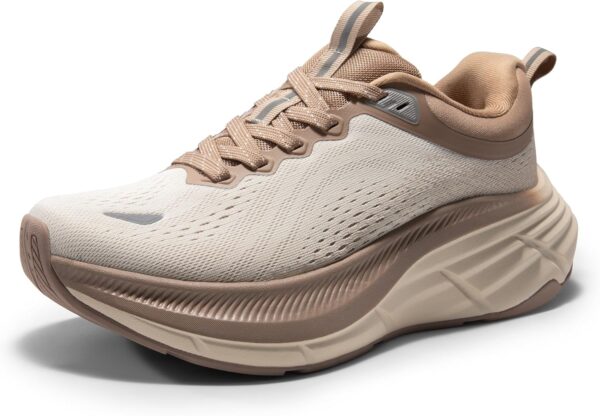 NORTIV 8 Women’s Walking Shoes Cushion Comfortable ActiveBreeze Running Tennis Shoes…