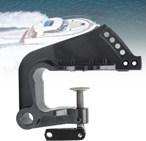 Alomejor Outboard Motor Clamping Bracket Replacement for Outboard Electric Boat Engine