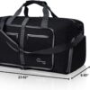 Felipe Varela Duffle Bag with Shoes Compartment and Adjustable…