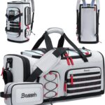 Bosstin Gym Bag for Men & Women, 45L Travel Duffle Sports Duffel Bag Gym...