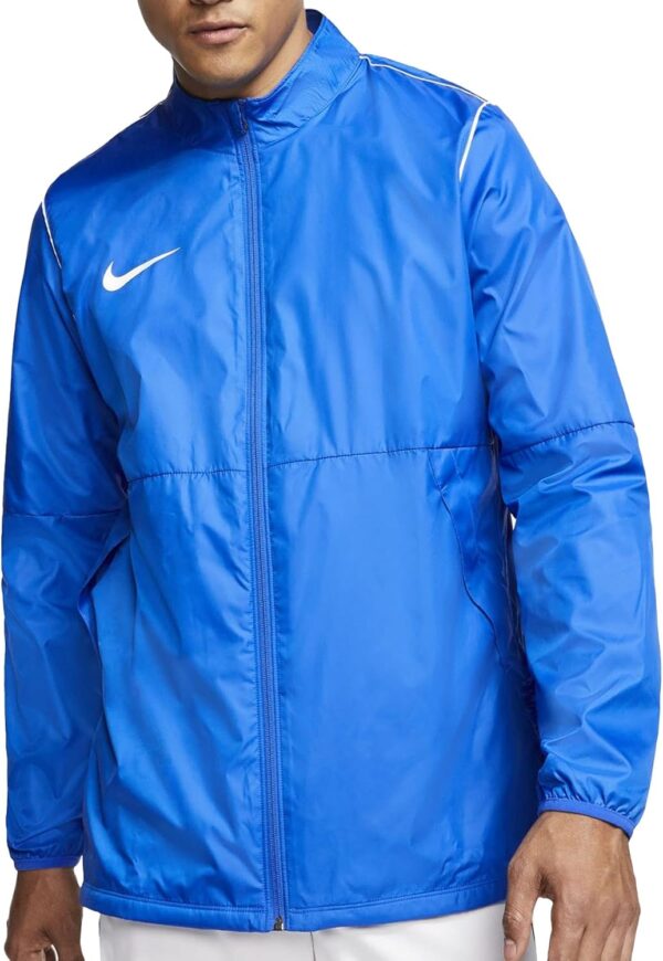 Nike Dry Park 20 Repel Rain Jacket Men’s (Royal Blue, S)