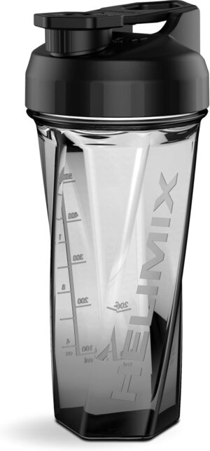 HELIMIX 2.0 Vortex Blender Shaker Bottle Holds upto 28oz | No Blending Ball or Whisk |…