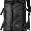 Gym Duffle Bag Backpack with Shoe Compartment,4 ways Travel Backpack for...